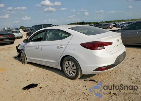 2019 Hyundai Elantra Se from USA, damaged, VIN 5NPD74LF0KH414759
